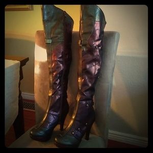 ellie Wonder Woman Thigh High Boots Size 7/6.5